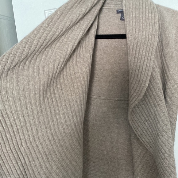 Oatmeal Cashmere Sweater - Picture 6 of 8